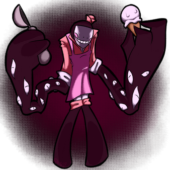 "WE ALL SCREAM" My 2023 Art Fight attack on shrimpycrab.
