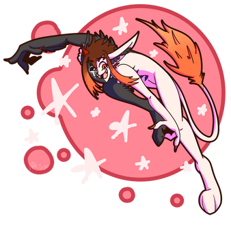 "Chasin' Dreams" My 2023 Art Fight attack on DreamCatcherOf_Light