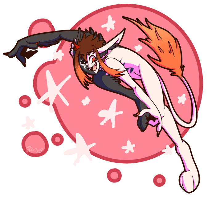 "Chasin' Dreams" My 2023 Art Fight attack on DreamCatcherOf_Light