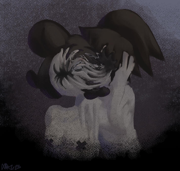 "Swirl" An experimental piece.