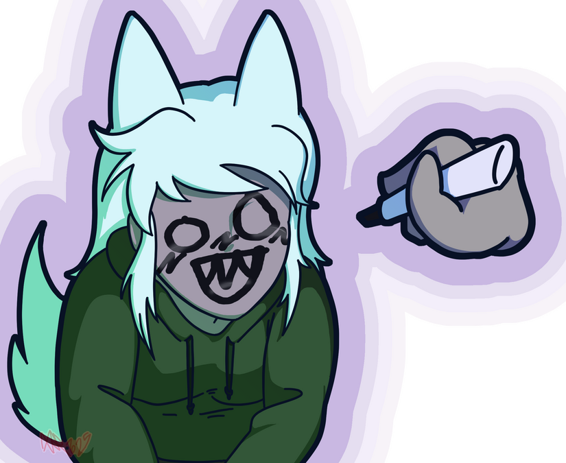 "get marked idiot" My 2025 Art Fight attack on HexDec.