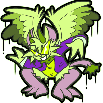 "Rulin'" My 2023 Art Fight attack on britopia.