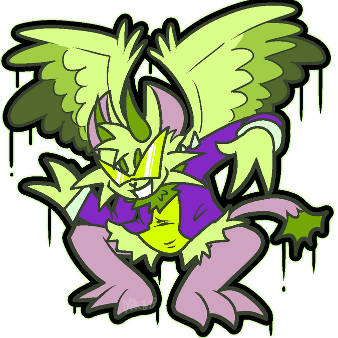 "Rulin'" My 2023 Art Fight attack on britopia.